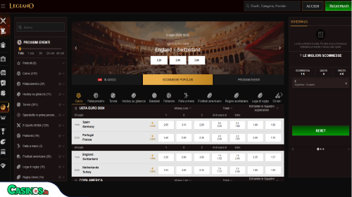 Legiano Casino Sport