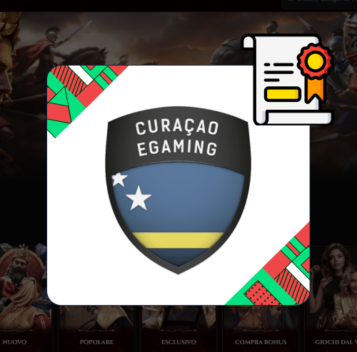 Legiano Casino licenza