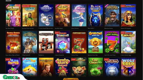 Legiano Casino slot