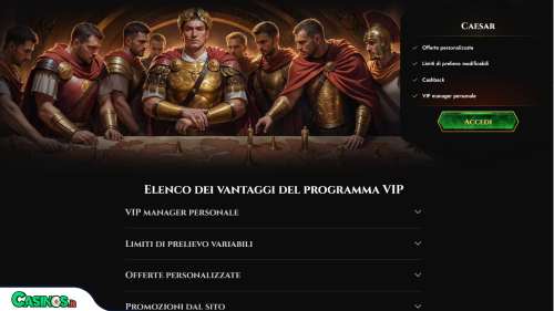 Legiano Casino vip