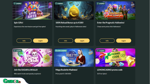 Lemon Casino Bonus