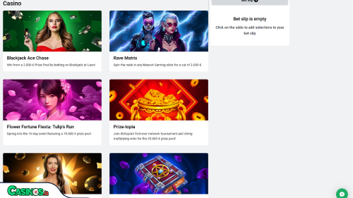 LeonBet Casino Bonus