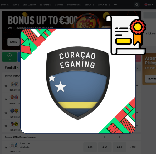 LeonBet Casino licenza