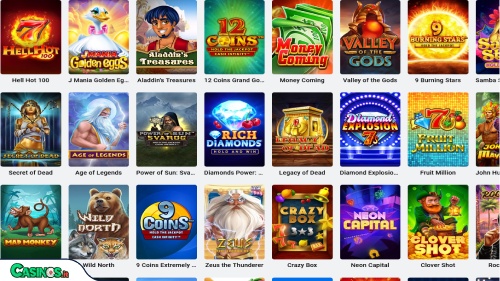 LeonBet Casino slot