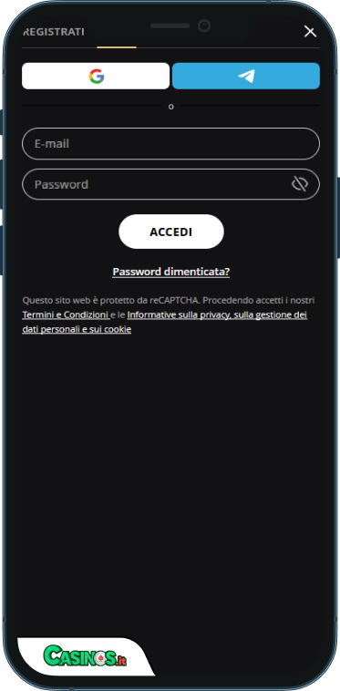Lex Casino Accesso