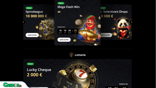 Lex Casino Bonus