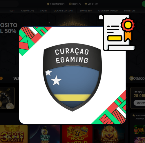 Lex Casino licenza