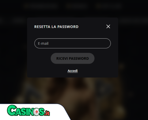 Lex Casino problema di accesso