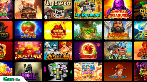 Lex Casino slot