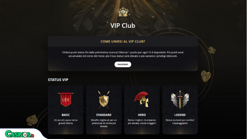 Lex Casino vip