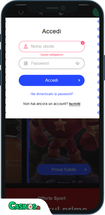 Librabet Casino Accesso