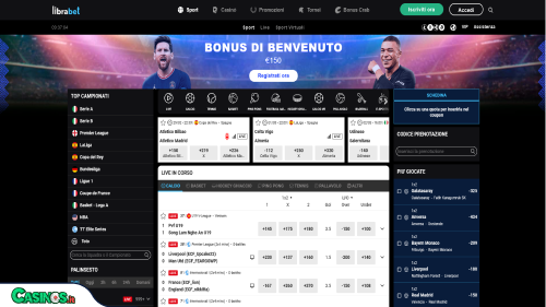 Librabet Casino Sport