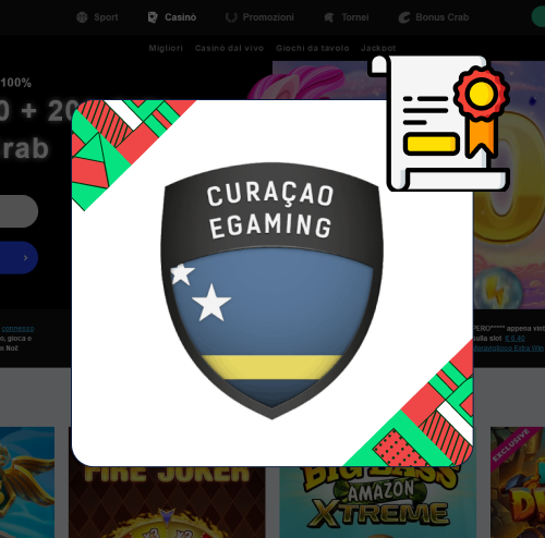 Librabet Casino licenza