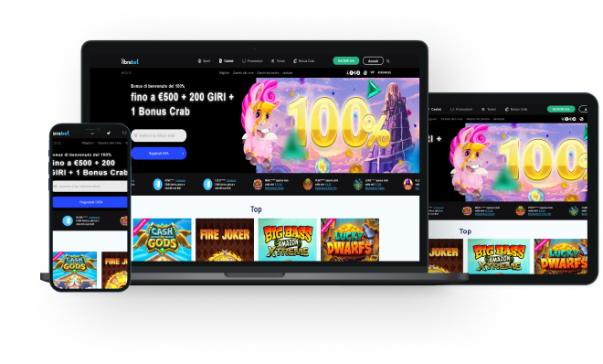 Librabet Casino recensione