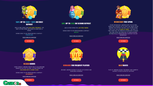 Limewin Casino Bonus