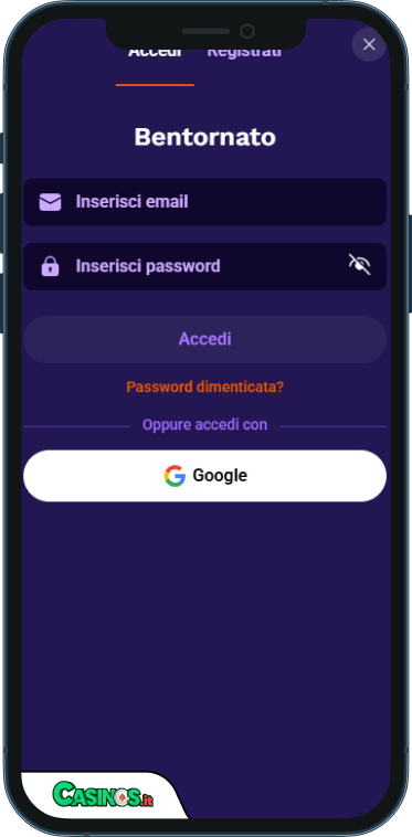 Liraspin Casino Accesso