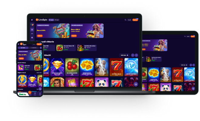 Liraspin Casino recensione