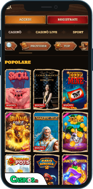Lizaro Casino app mobile