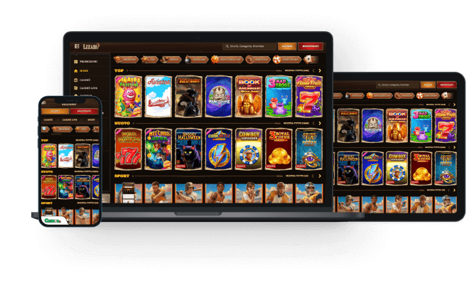 Lizaro Casino recensione