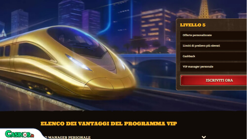 Lizaro Casino vip