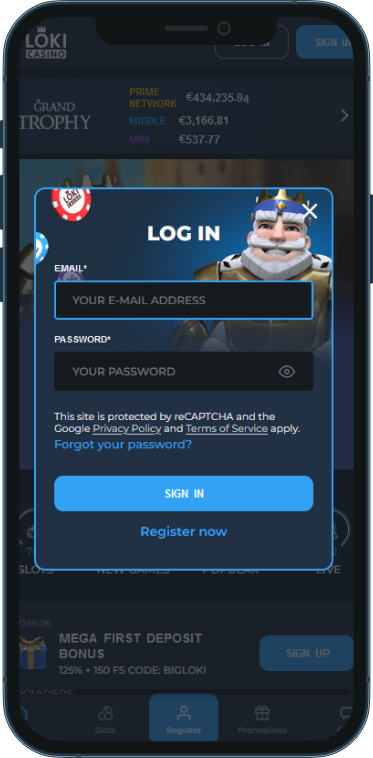 Loki Casino Accesso