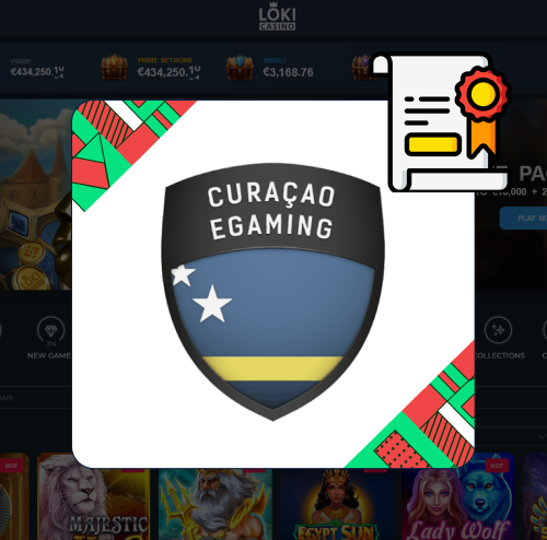 Loki Casino licenza