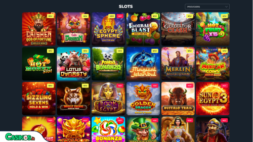 Loki Casino slot