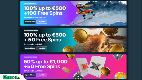 Lucky Max Casino Bonus
