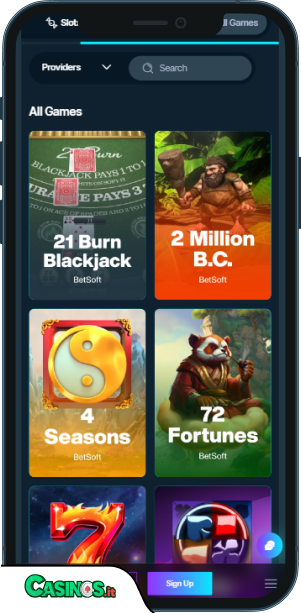 Lucky Max Casino app mobile