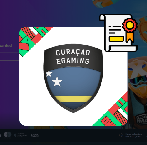 Lucky Max Casino licenza