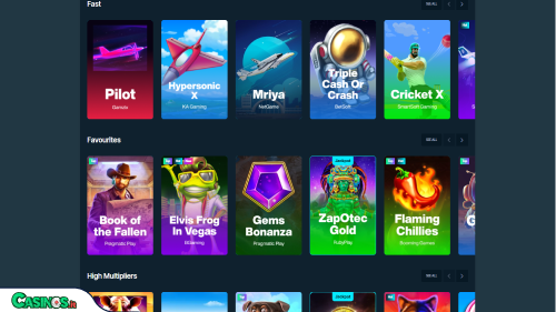 Lucky Max Casino slot