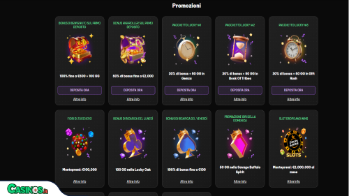 LuckyHour Casino Bonus