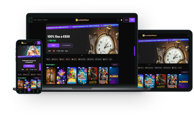 LuckyHour Casino recensione