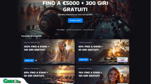 LuckyVibe Casino Bonus