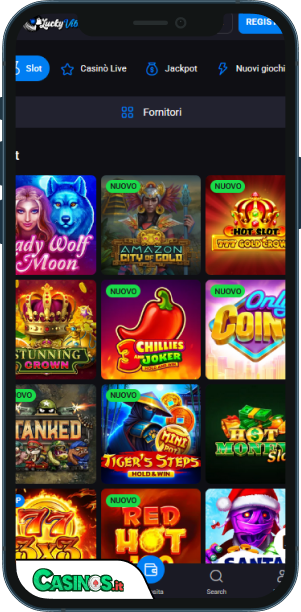 LuckyVibe Casino app mobile
