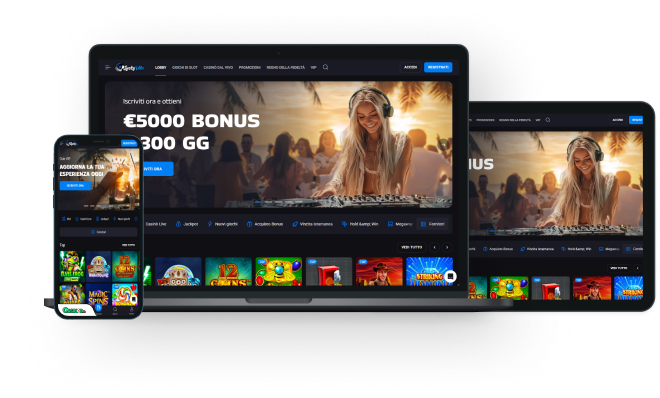 LuckyVibe Casino recensione