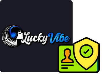 LuckyVibe Casino verifica