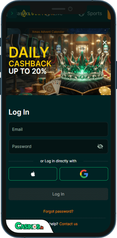 Luckygem Casino Accesso