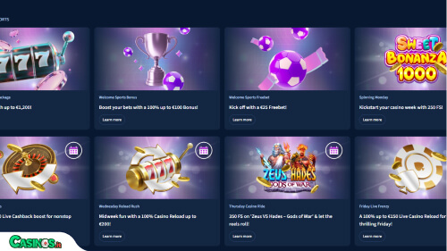 Lunarspins Casino Bonus