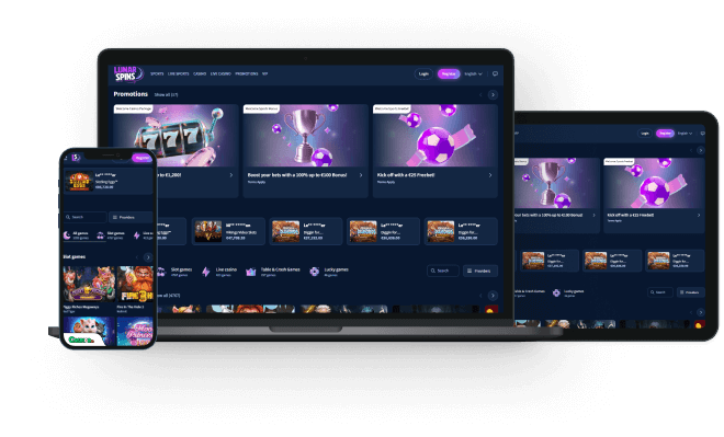Lunarspins Casino recensione