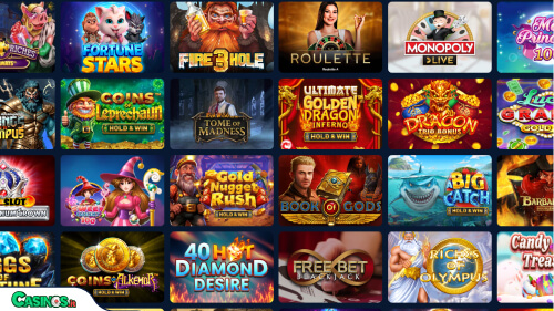 Lunarspins Casino slot