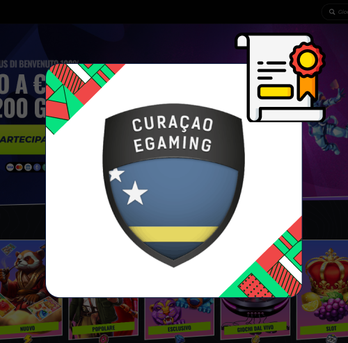 Lunubet Casino license