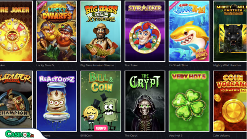 Lunubet Casino slot
