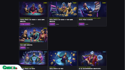 MadCasino Bonus