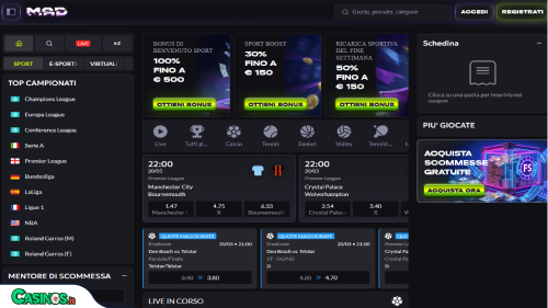 MadCasino Sport