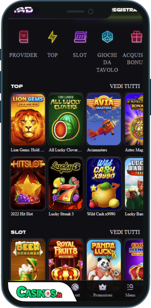MadCasino app mobile