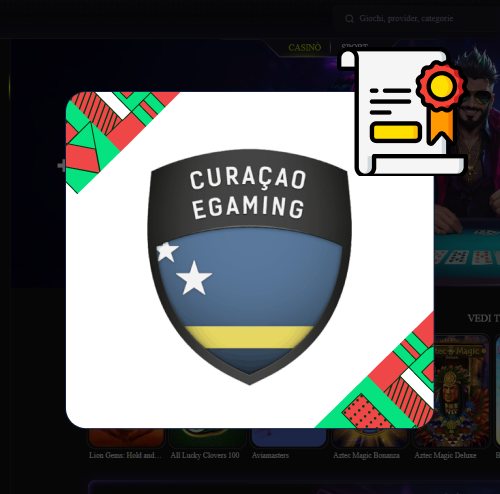 MadCasino licenza