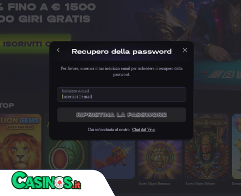 MadCasino problema di accesso