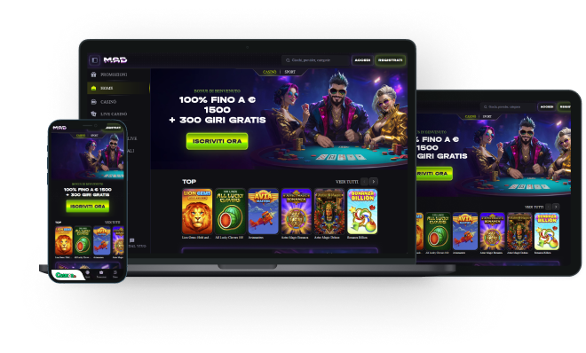 MadCasino recensione