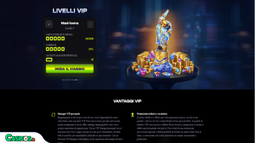 MadCasino vip